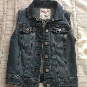 Denim Jean Vest